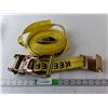 Image 1 : Ratchet Strap 27 Ft., 10 000 Lbs.