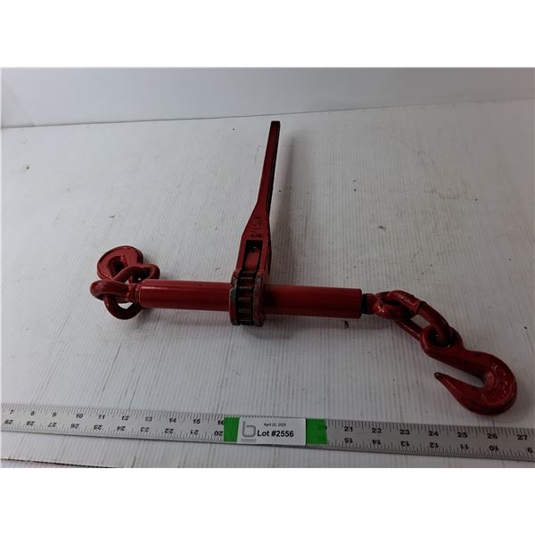 Ratchet Chain Binder