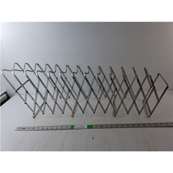 Folding Aluminum Display Rack