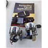 Image 2 : (2) Daiwa Fishing Reels, Uniden CB Radio, Coax Cables