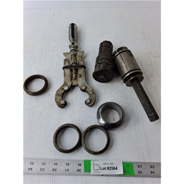 Muffler Cutter, Exhaust Pipe Expander, Exhaust Gaskets