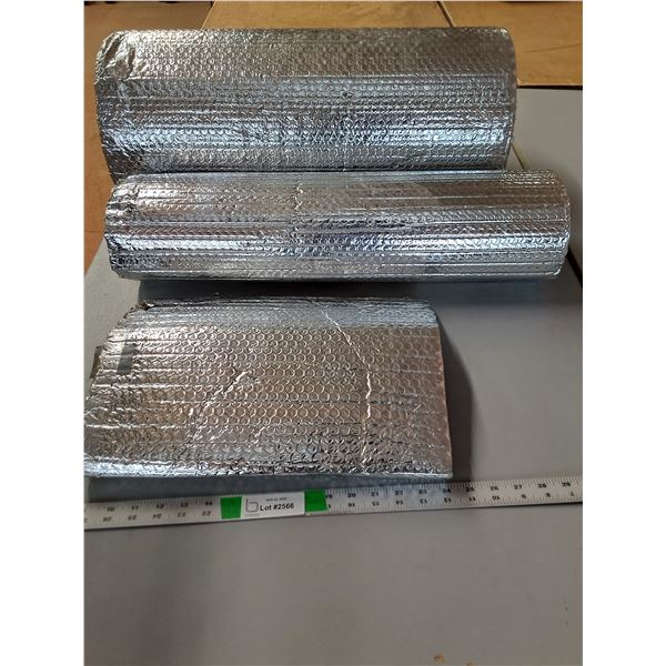 Piping Insulation 24"  x 22 Ft.