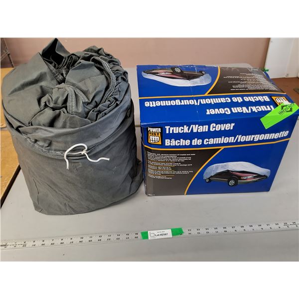 Powerfist Truck/Van Cover