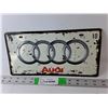 Image 1 : Audi License Plate 12" x 6 "