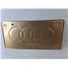 Image 2 : Audi License Plate 12" x 6 "
