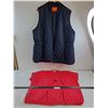Image 1 : Joe Fresh Women's Zip-Up Vest Size 2X & Reitman's Relaxed Top - Size 2X