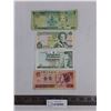 Image 1 : (4) Foreign Currency Bank Notes ($2 Fiji, 1L Jersey & Scotland, Chinese Yuan)