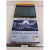 Image 1 : (2) 1000-piece Jigsaw Puzzles - One Unopen