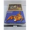 Image 1 : (2) 1000-piece Jigsaw Puzzles - One Unopen