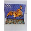 Image 3 : (2) 1000-piece Jigsaw Puzzles - One Unopen