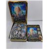 Image 3 : (2) 1000-piece Jigsaw Puzzles - One Sealed