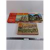 Image 1 : (3) Jigsaw Puzzles (1-1000, 2-500 piece) One Unopen