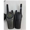 Image 3 : Set of Cobra Walkie Talkies - Base Powers On - Consignor Lists "As Is"