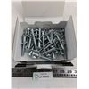 Image 1 : (30) 3-3/8" Lag Screws with Washers