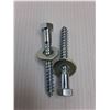 Image 2 : (30) 3-3/8" Lag Screws with Washers