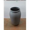 Image 1 : *Large Plastic Barrel - 39 x 17" - Cannot Ship