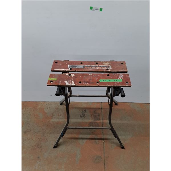 *Black & Decker Work Mate Portable Work Centre Vise Table - Pick up