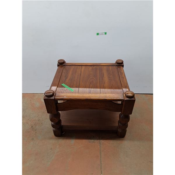 *Wood Coffee Table - Cannot Ship