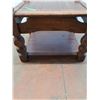 Image 4 : *Wood Coffee Table - Cannot Ship