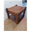 Image 3 : *Wood Coffee Table - Cannot Ship