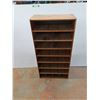 Image 1 : *Wooden 8 Tier Storage Cabinet - Cannot Ship