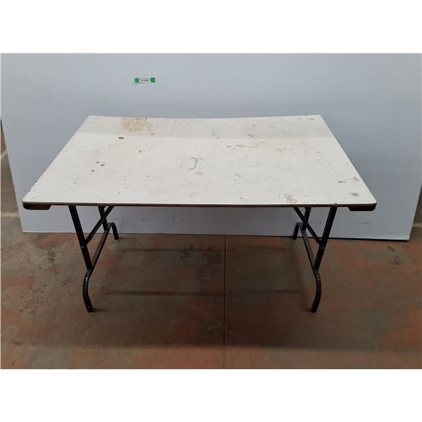 *Folding Table - 48 x 31 x 30" - Cannot Ship