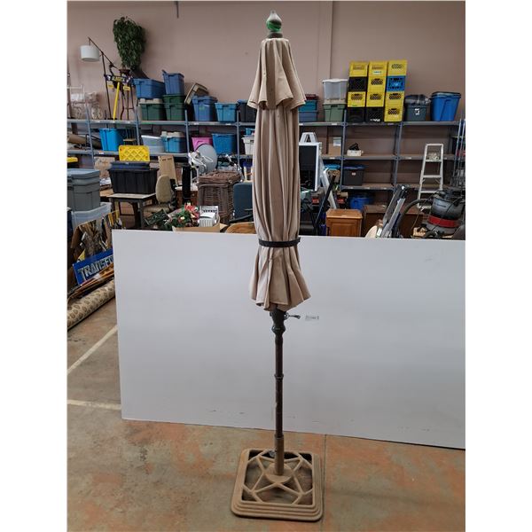 *Umbrella with End Stand - 85" - Cannot Ship