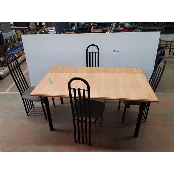 *Dining Table and (4) Chairs - Cannot Ship