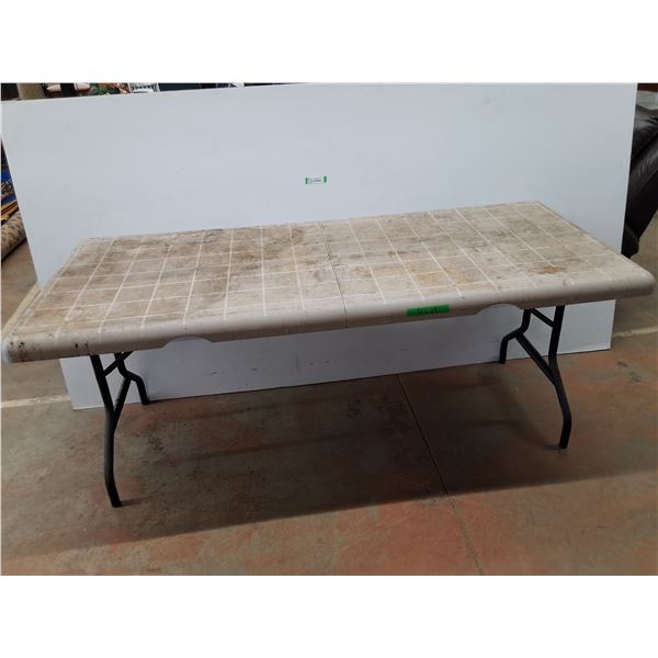 *Folding Table - Cannot Ship