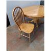 Image 3 : *Wooden Table and Chair - Cannot Ship