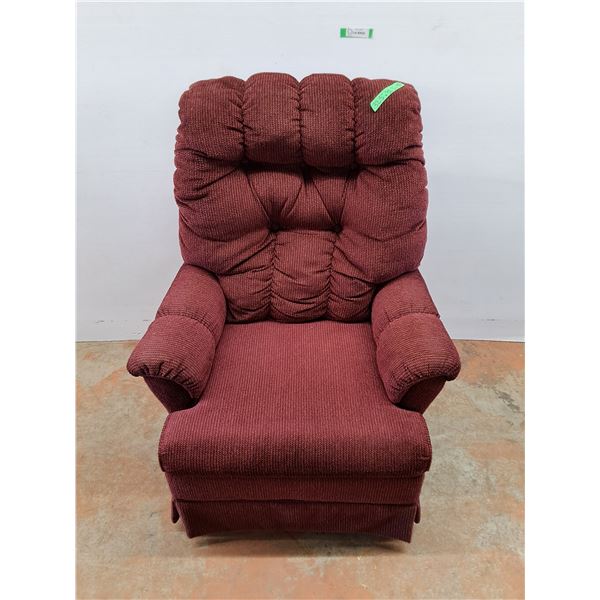 *Rocking Swivel Lounge Chair - Cannot Ship