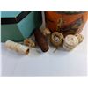 Image 4 : Fabres Hat Box, Riley's Tin Box and Various Threads