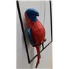 Image 2 : Paper Mache Parrot and Stand