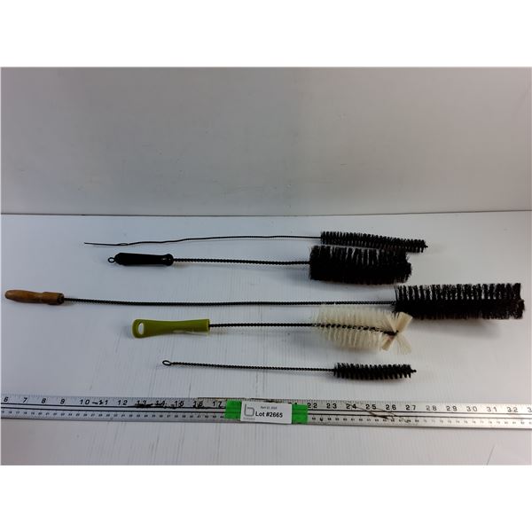 Various Bottle Wash Brushes