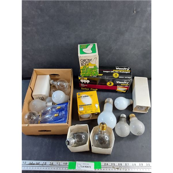Various Light Bulbs - Tested
