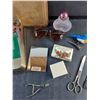 Image 4 : Tin Box, Nail Files, Scissors, Soap, Perfume and Misc