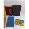 Image 3 : (6) Books - The Girls Own Book, Pentecostal Hymns and Swiss Family Robinson