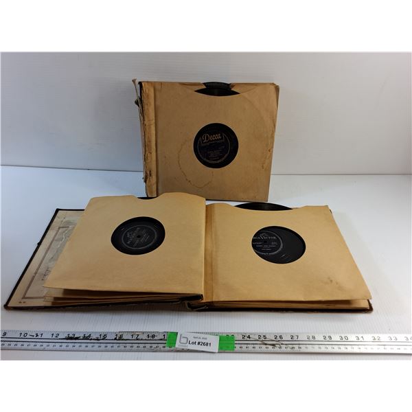 Various Vinyl Records