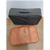 Image 2 : Brown and Gray Suitcases - 25 x 15 x 7"  - Pick Up