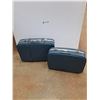 Image 1 : (2) Blue Suitcases - 23 x 6 x 15"