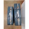 Image 2 : (2) Blue Suitcases - 23 x 6 x 15"