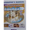 Image 3 : RoboMaid Robot Floor Cleaner with 6 Packages of Pads - Balls Power On