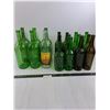 Image 1 : Empty Wine Bottles Lot (6 Large & 12 Medium)