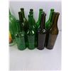 Image 2 : Empty Wine Bottles Lot (6 Large & 12 Medium)