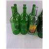 Image 3 : Empty Wine Bottles Lot (6 Large & 12 Medium)