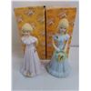 Image 3 : (4) Enesco "Growing Up Girls" Ornamental Figurines