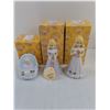 Image 2 : (5) Enesco "Growing Up Girls" Ornamental Figurines