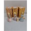 Image 3 : (6) Enesco "Growing Up Girls" Ornamental Figurines