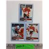 Image 1 : (3) Upper Deck Bobby Orr, Bobby Clarke and Bobby Hull Trading Hockey Cards - Cannot Authenticate