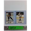 Image 1 : Esso NHL All Star Collection Wayne Gretzky and Mario Lemieux Trading Hockey Cards - Cannot Authentic